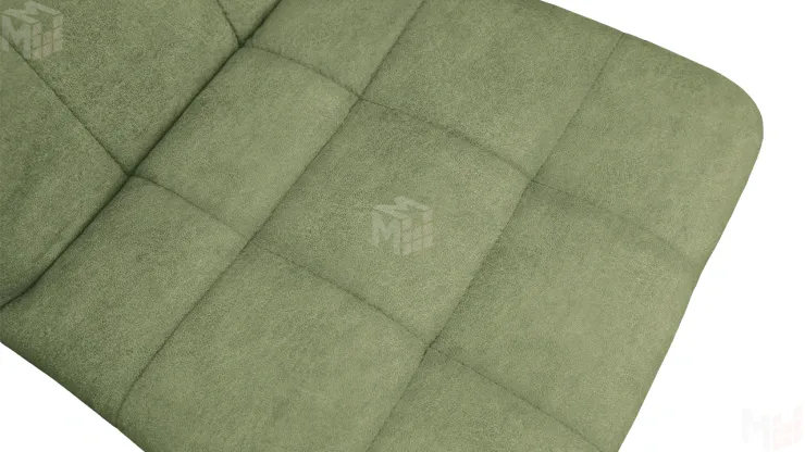 Стул Аспен К3 Белый матовый, Велюр Duna Olive