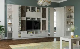 Гостиная  САБИНА Композиция № 2 Анкор светлый