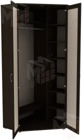 Шкаф угловой с зеркалами ГАРУН-К 533.02