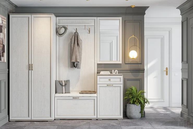 Шкаф Александрия ШК-201 Серия 3