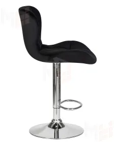 Стул барный DOBRIN BARNY (черный велюр (MJ9-101))
