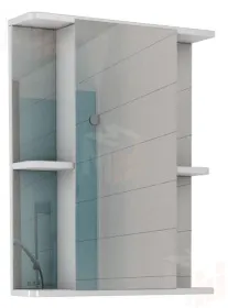 Шкаф-зеркало Норма 2-50 левый/правый Айсберг