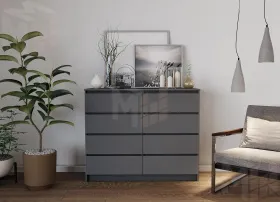 Комод Мори 1200.8 графит