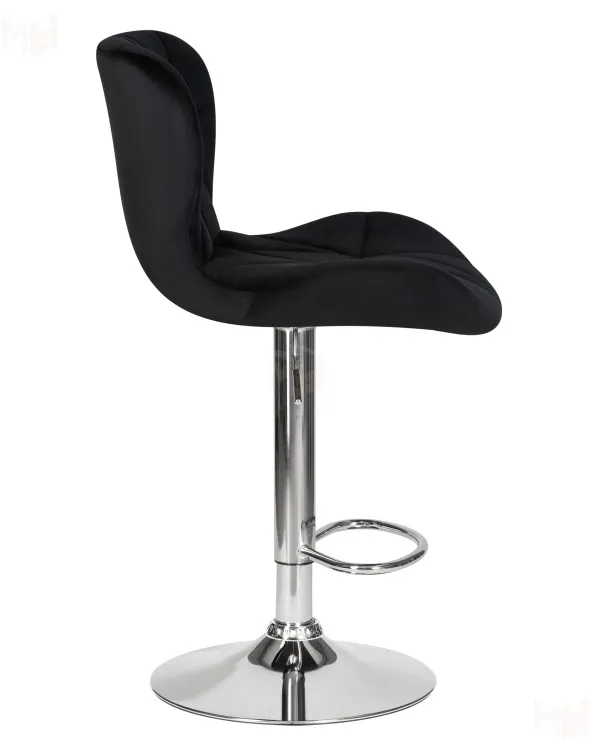 Стул барный DOBRIN BARNY (черный велюр (MJ9-101))