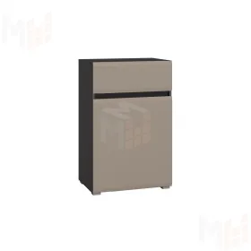 Комод Сидней 16.231.02 Капучино/Антрацит