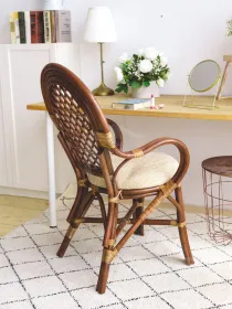 Стул из ротанга "Бали" с подушкой 04/11 A