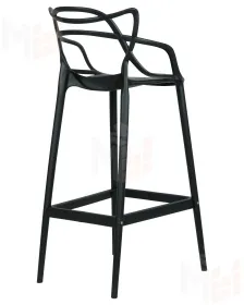 Стул барный DOBRIN MASTERS BAR (чёрный (B-03))