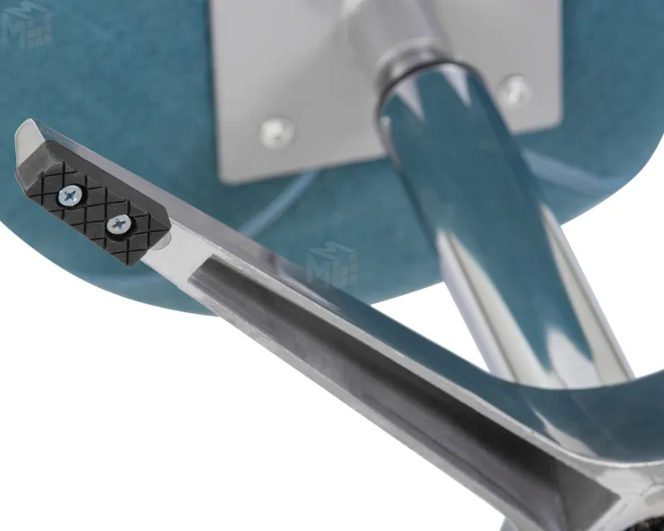 Кресло дизайнерское DOBRIN SWAN (синяя ткань IF6)