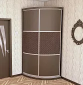 Радиусный шкаф-купе Радион-1