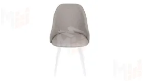 Стул Толедо тип 1 Белый матовый / тк. №208 / тк.220