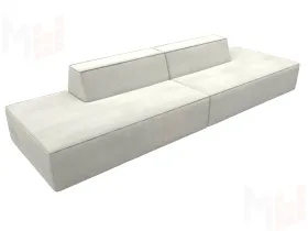 Диван прямой модульный Монс лофт ( TOWER 01 молочный )