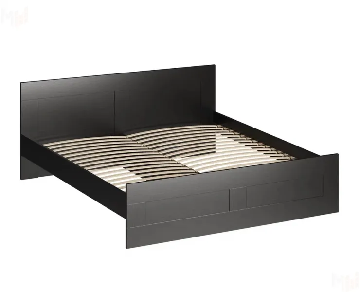 Кровать Сириус 160*200 венге