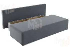 Диван-кровать Тони Светло-серый, Темно-серый