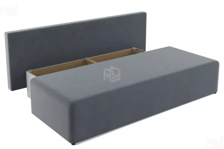 Диван-кровать Тони Светло-серый, Темно-серый