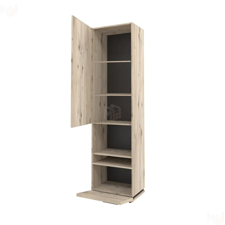 Шкаф для одежды и белья NATURE 8 Гаскон пайн