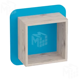 Полка навесная малая Скаут