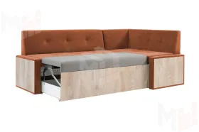 Угловой диван Бали со спальным местом