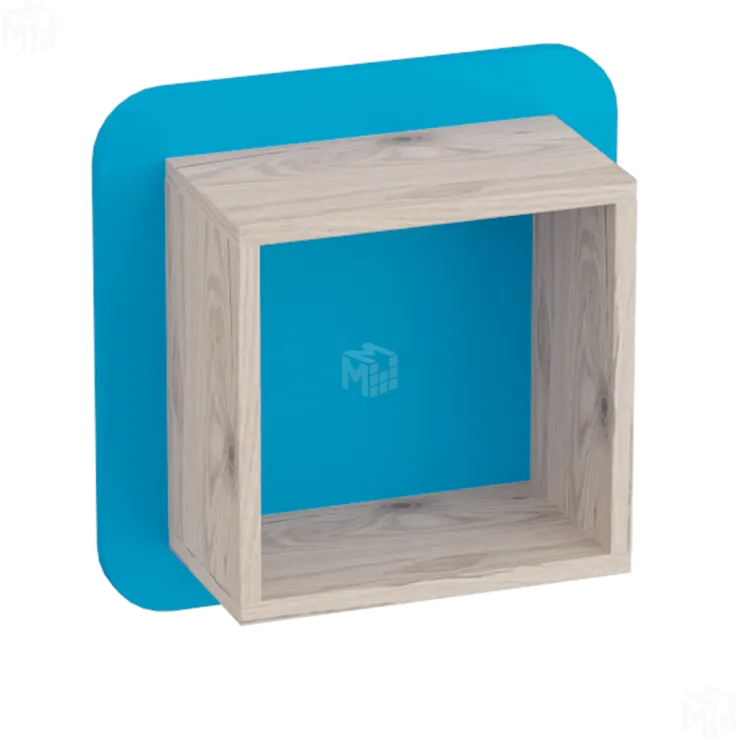 Полка навесная малая Скаут