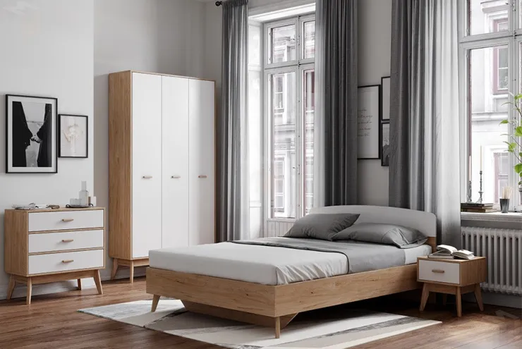 Комплект мебели для спальни Калгари-2