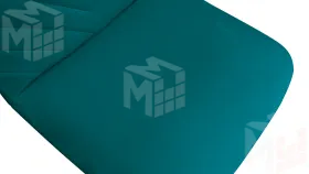 Стул Шерри К2 Белый матовый, Велюр Confetti Izumrud