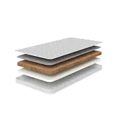 Детский матрас Senza molle 80*186 см