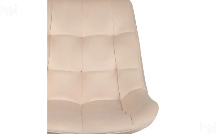 Барный поворотный стул Эйден Confetti cream/белый