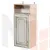 Шкаф навесной с 1 дверкой ШКН300П Анжелика
