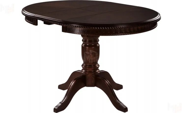 Стол деревянный раскладной Лорель D90 Венге