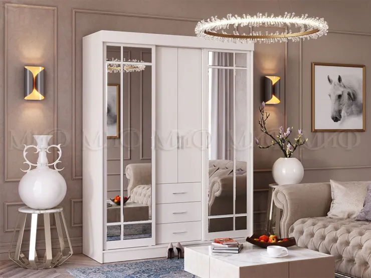 Шкаф-купе Маэстро (сандал)