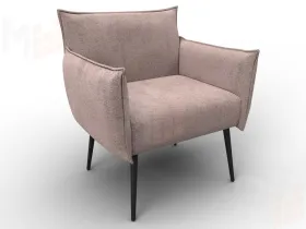 Кресло Лига-083 ( велюр TOWER 05 бежевый )