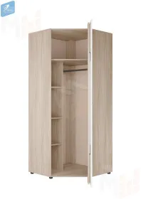 Шкаф угловой 45 градусов Палермо-3 ШК-013