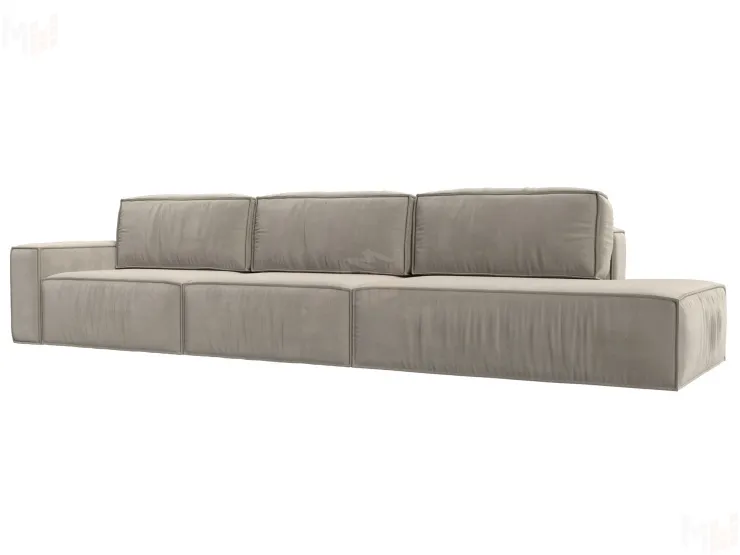 Диван прямой Прага Модерн Лонг подлокотник слева