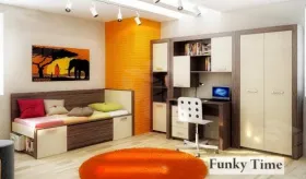 Детская мебель Фанки Тайм, композиция №2