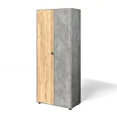 Шкаф Мини-Лайт МЛ-9 Дуб крафт золотой/ателье светлое