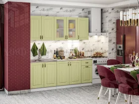 Кухня Настя 2,0 фисташка