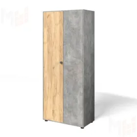 Шкаф Мини-Лайт МЛ-9 Дуб крафт золотой/ателье светлое