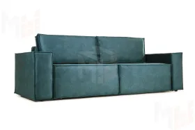 Диван-кровать Лофт голубой