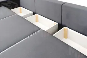 Диван-кровать Бостон 2400 Стандарт вариант 4