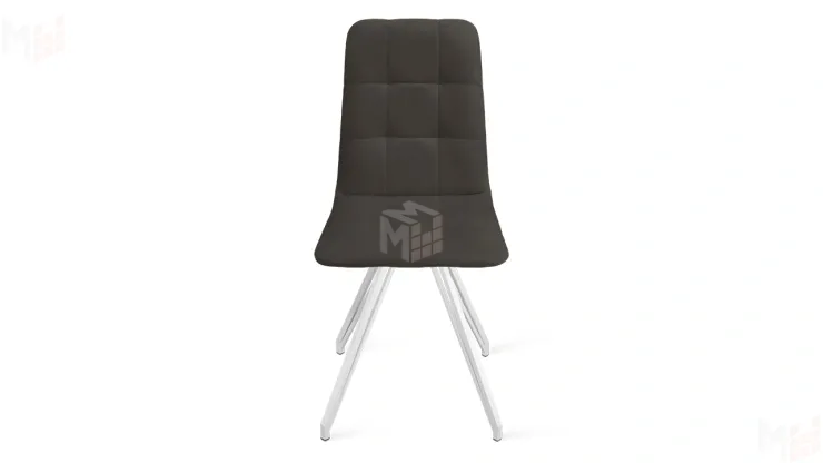 Стул Аспен К4 Белый матовый, Велюр Confetti Stone