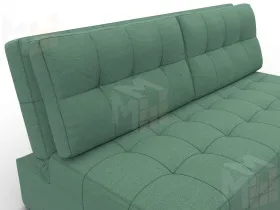 Диван прямой Лига-107 (160) ( Амур 11 зеленый )