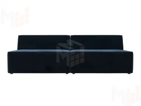 Диван прямой модульный Монс ( TOWER 13 синий )