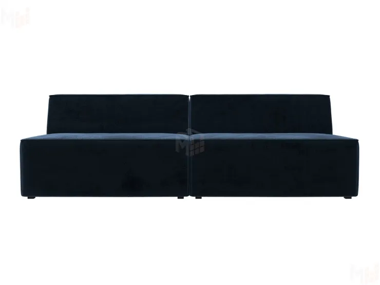 Диван прямой модульный Монс ( TOWER 13 синий )