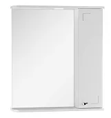 Шкаф-зеркало Классик 60 левый/правый Айсберг