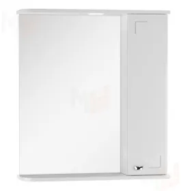 Шкаф-зеркало Классик 60 левый/правый Айсберг