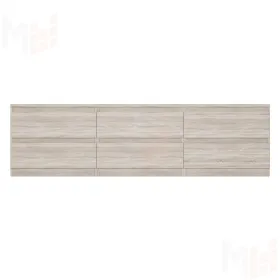 Тумба ТВ Кастор 6 ящиков (сонома)