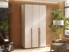 Шкаф Норд 3-х створчатый (дуб крафт белый)