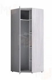 Шкаф угловой PAOLA 156 ФАСАД Стандарт Правый
