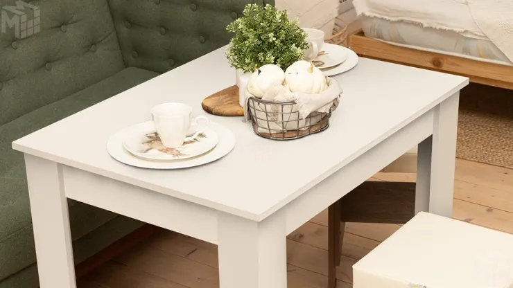 Стол обеденный Промо тип 1 Белый