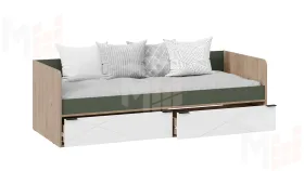 Кровать с ящиками Лео ТД-410.12.01