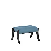 Пуф Leset Дэми (Венге/V47 синий)